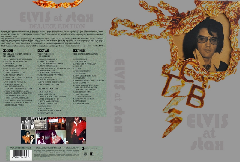 Elvis at Stax studio memphis FTD CD