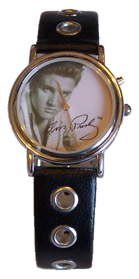 Elvis watch memorabilia