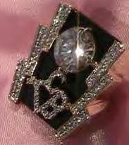 Elvis Presley TCB Ring