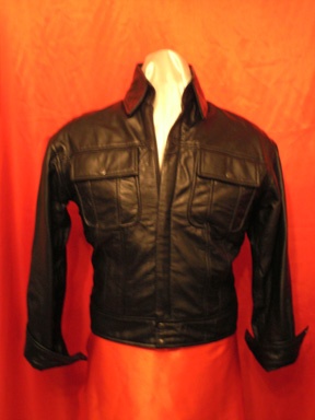 Elvis 68 leather jacket memorabilia