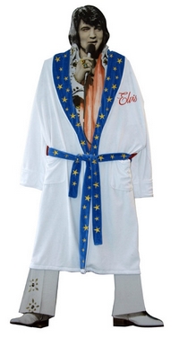 Elvis Bathrobe Memorabilia