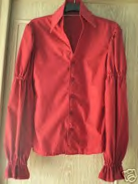 Elvis Presley Red Shirt