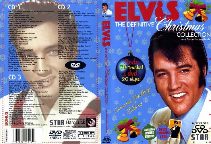 Elvis Christmas DVD and CD Box-Set Christmas with Elvis duets