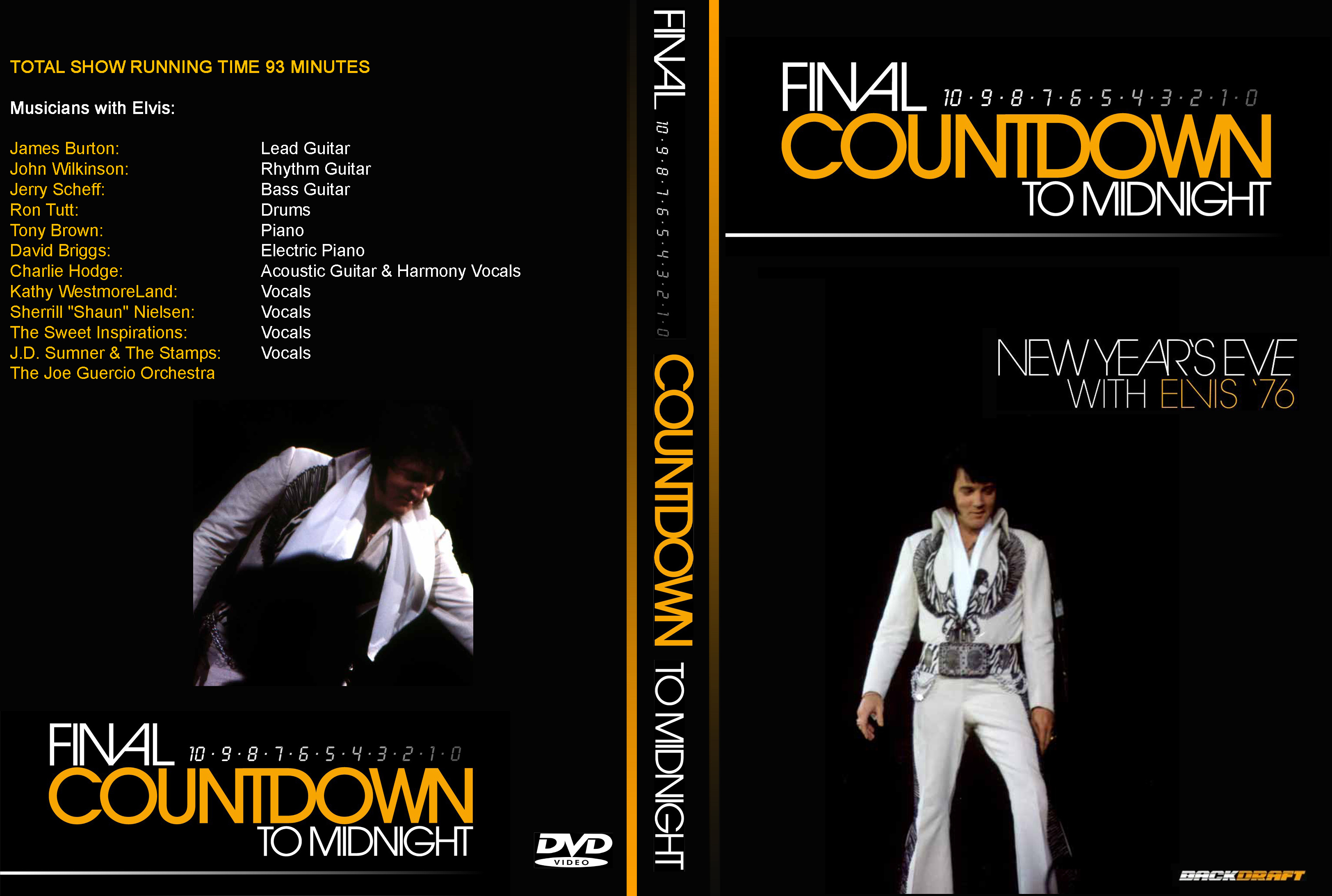 Elvis Final Countdown To Midnight 