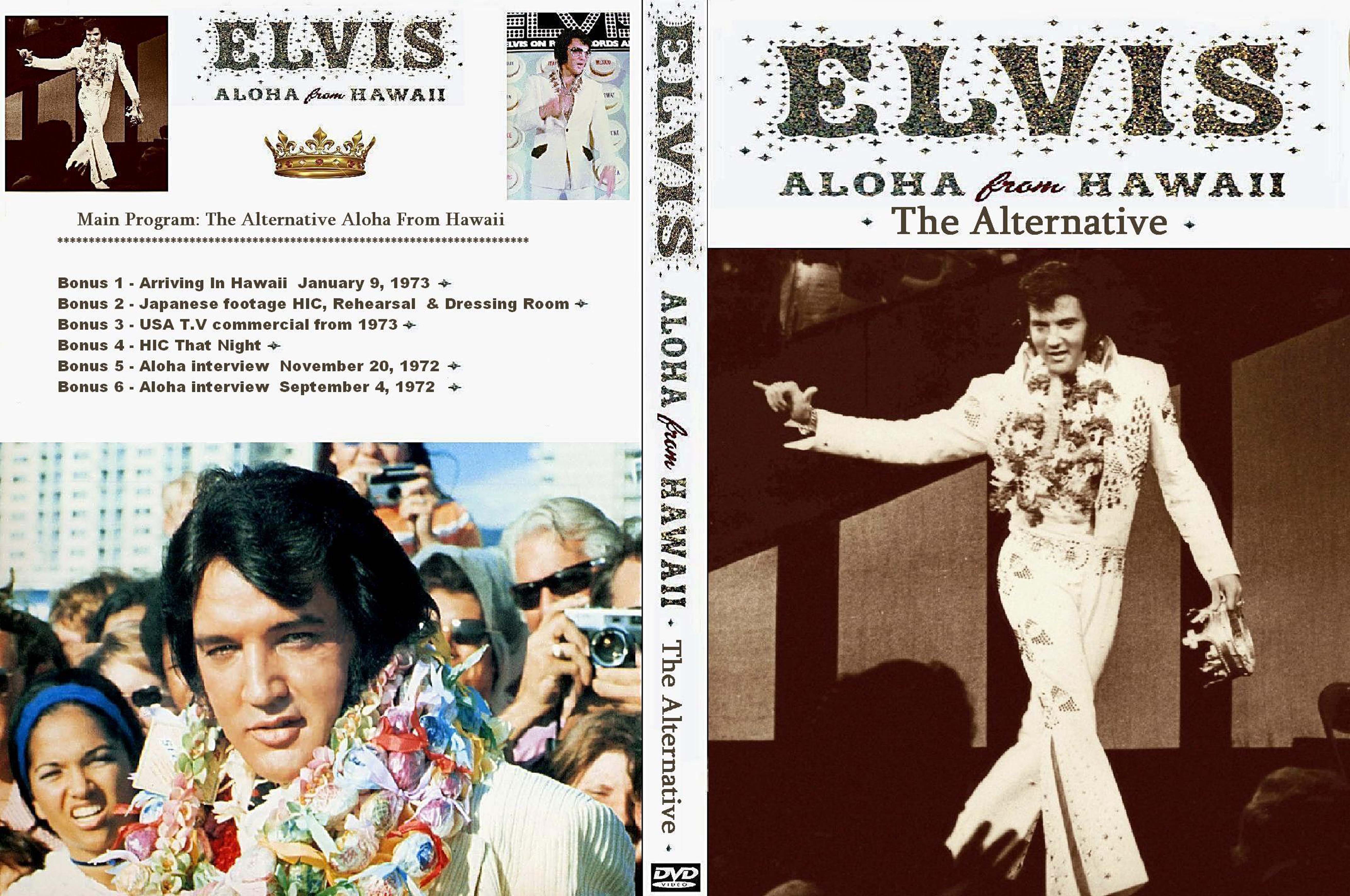 Elvis Aloha From Hawaii Dvd Elvis Aloha From Hawaii Via Satellite