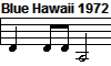 Blue Hawaii 1972