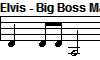Elvis - Big Boss Man -  1 DVD
