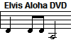 Elvis Aloha DVD