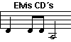 Elvis CDs 