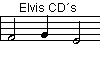 Elvis CDs 