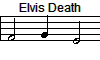 Elvis Death