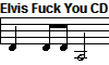 Elvis Fuck You CD