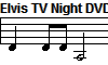 Elvis TV Night DVD