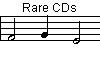 Rare CDs