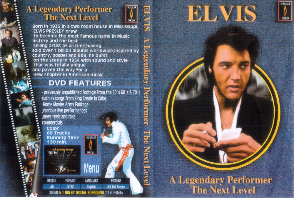 Elvis A Legendary Performer Next Level Dvd